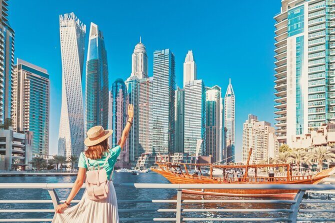 Dubai Full Day Tour with Burj Khalifa At the Top Entry Ticket - Key Points
