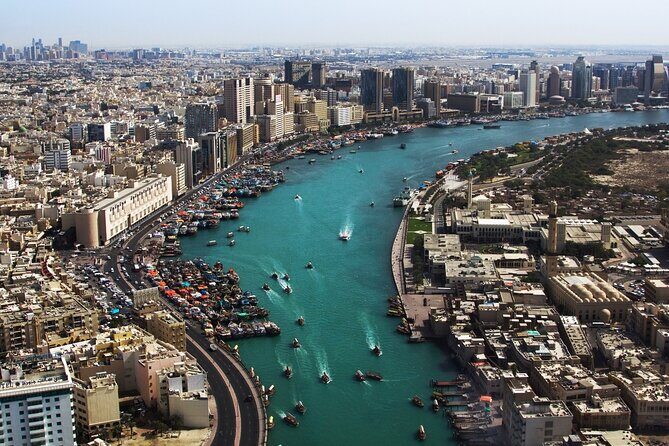 Dubai Full Day Tour without Lunch from Abu Dhabi - The Sum Up