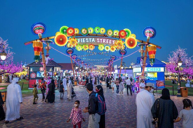 Dubai Global Village Entry Ticket - FAQ