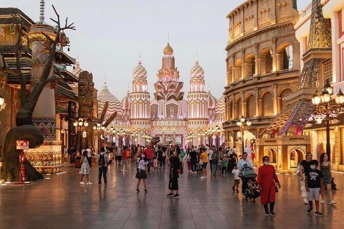 Dubai: Global Village Entry Ticket (Explore Cultures, Food & Fun) - An In-Depth Look at the Experience