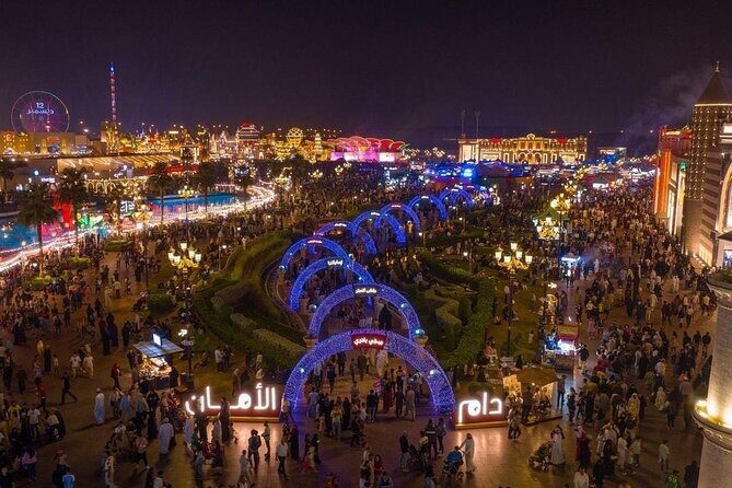 Dubai: Global Village Entry Ticket (Explore Cultures, Food & Fun) - FAQ