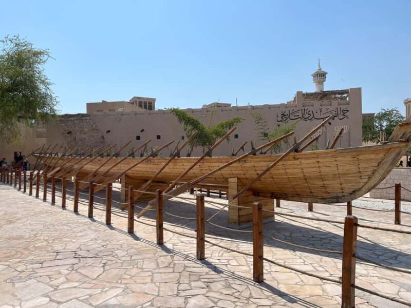 Dubai: Guided City Walking Tour to Spice and Gold Souk - Market Exploration: Spice, Textile, and Gold Souks