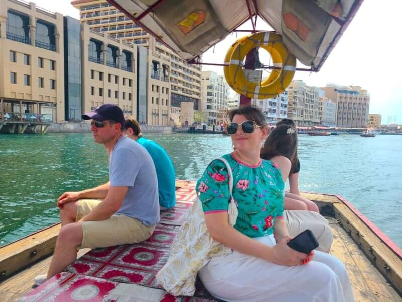 Dubai: Half Day City Tour, Future Museum, Blue Mosque & Burj - Old Dubai: Heritage and Markets