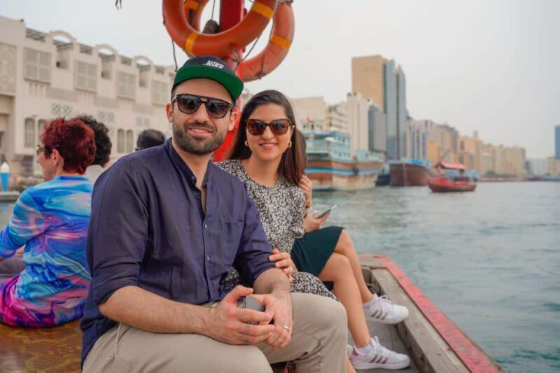 Dubai: Half-Day City Tour with Blue Mosque, Creek, and Souks - An Introduction to Dubai’s Top Sights in Half a Day