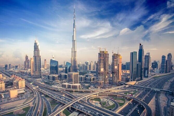 Dubai: Half-Day City Tour with Glamour, Culture & Skyline Views - What’s Included and What’s Not
