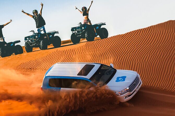 Dubai: Half-Day Desert Safari, Camels, Quad Bike & Refreshments - An In-Depth Look at the Tour Itinerary