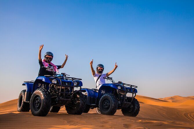 Dubai: Half-Day Desert Safari, Camels, Quad Bike & Refreshments - Practical Tips for Your Desert Safari