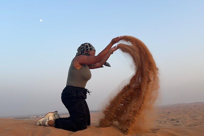 Dubai: Half-Day Desert Safari ,Camels & Sunset - An Authentic Taste of Dubai’s Red Dunes  