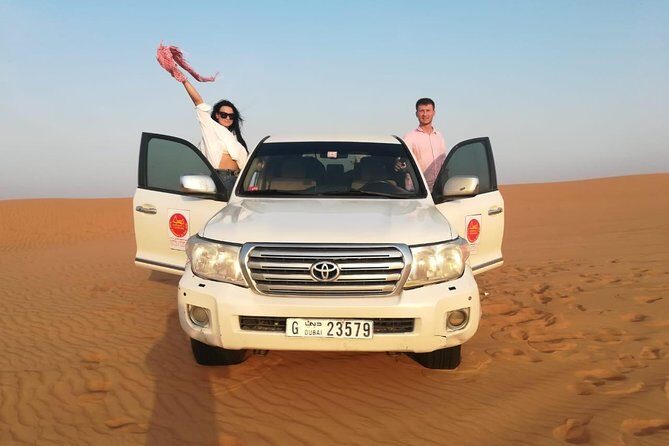 Dubai Half day Desert Safari Quad Bike & Flying Dress Photoshoot - Key Points
