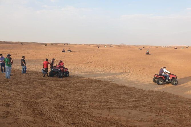 Dubai Half day Desert Safari Quad Bike & Flying Dress Photoshoot - Why This Tour Offers Great Value