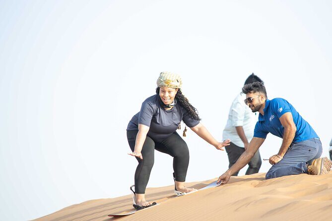 Dubai Half-day Red Dunes bashing with Sandboarding, Camel &Falcon - Why This Tour is Worth Considering