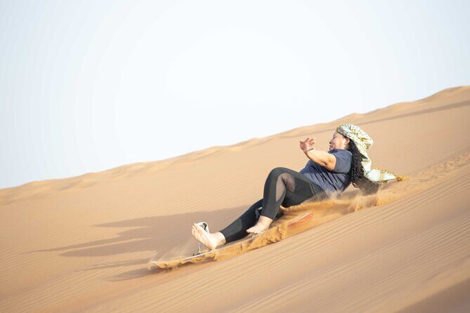 Dubai Half-day Red Dunes bashing with Sandboarding, Camel &Falcon - Who Would Love This Tour?