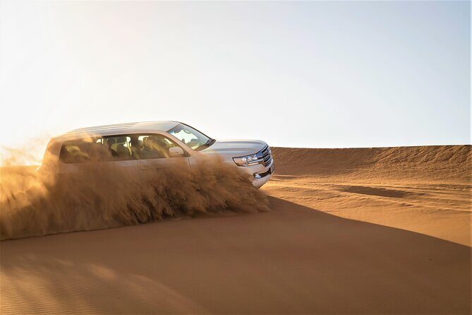 Dubai Half-day Red Dunes bashing with Sandboarding, Camel &Falcon - FAQs
