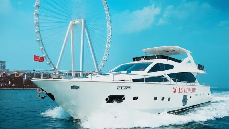 Dubai Harbor: Luxury Yacht Tour with BBQ Options - Dubai Harbor: Luxury Yacht Tour with BBQ Options