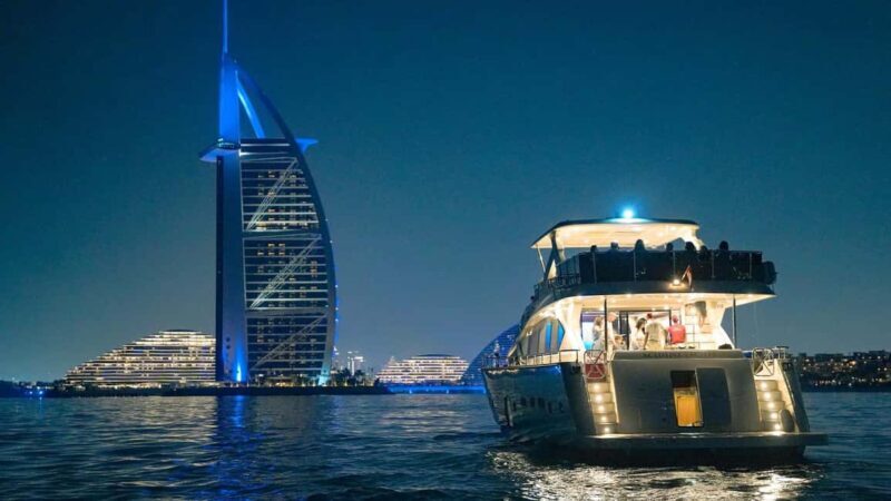 Dubai Harbor: Luxury Yacht Tour with BBQ Options - Key Points