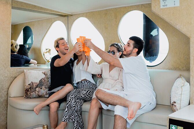 Dubai Harbour Luxury Yacht Tour with BBQ & Drinks - Dubai Harbour Luxury Yacht Tour with BBQ & Drinks: An Authentic Waterway Experience