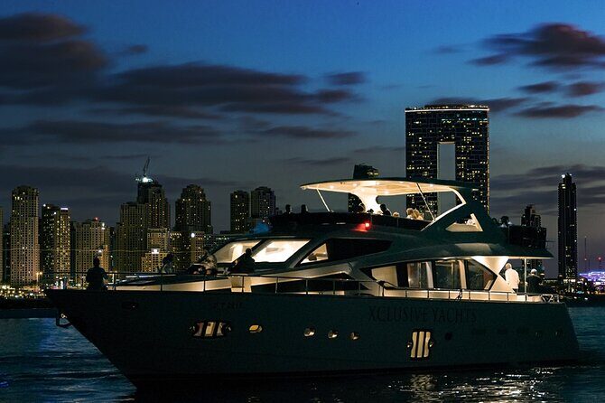 Dubai Harbour Luxury Yacht Tour with BBQ & Drinks - A Deep Dive into the Yacht Experience