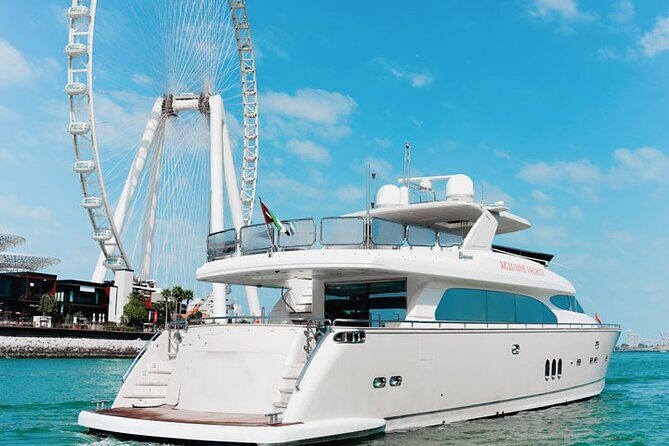 Dubai Harbour Luxury Yacht Tour with BBQ & Drinks - FAQ