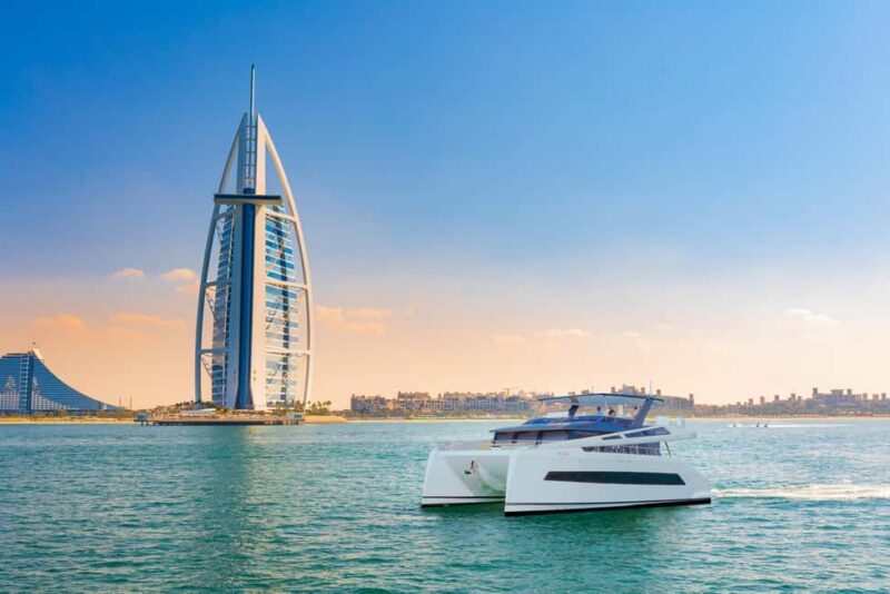 Dubai Harbour : Luxury Yacht Tour with Private Transfer - Why This Tour Works