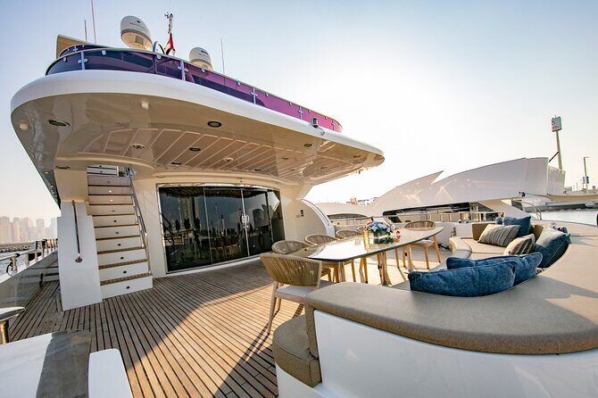 Dubai Harbour Super Yacht Experience with gourmet & Drinks - Practicalities and Logistics