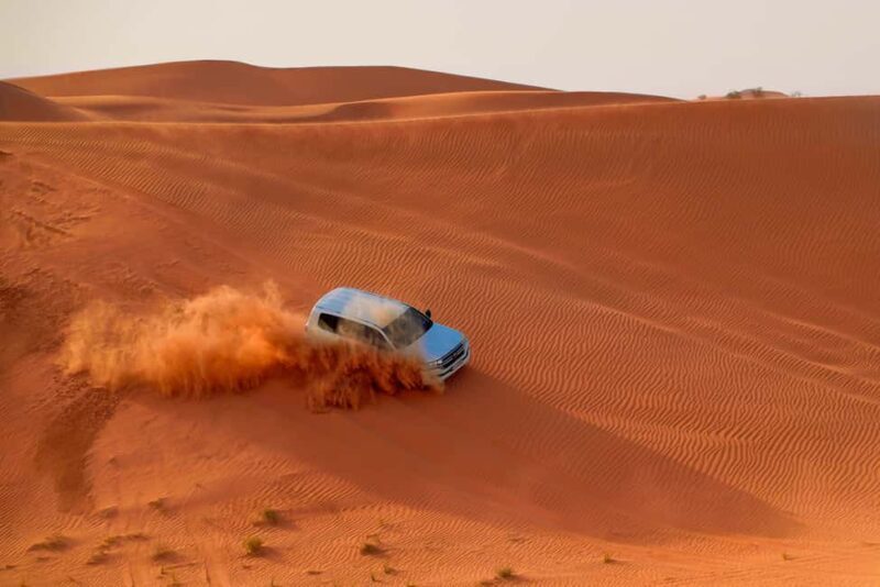 Dubai: Helicopter Ride, Desert Safari, Camels & Refreshments - The Itinerary Breakdown: What to Expect