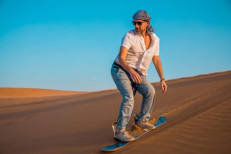 Dubai: Helicopter Ride, Desert Safari, Camels & Refreshments - Practical Tips for Your Dubai Safari