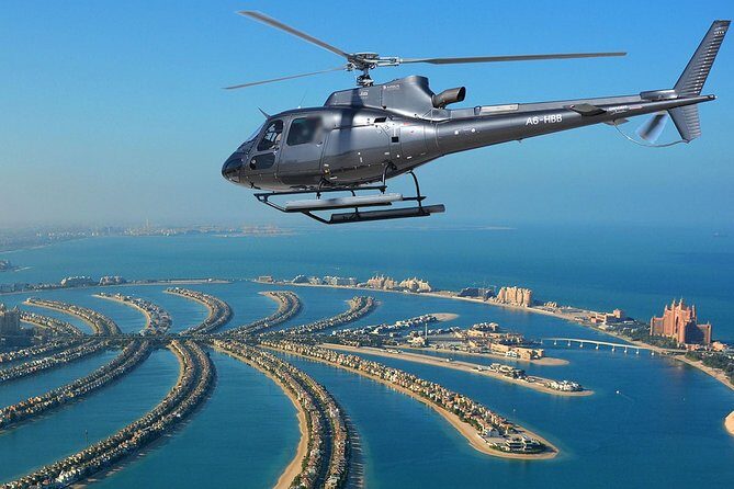 Dubai Helicopter The Vision Tour  22 Min - Who Should Book This Tour?