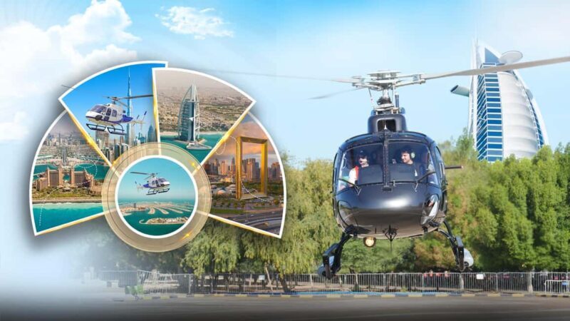 Dubai: Helicopter Tour - 22 Minutes Vision Tour - An In-Depth Look at the Dubai Helicopter Vision Tour