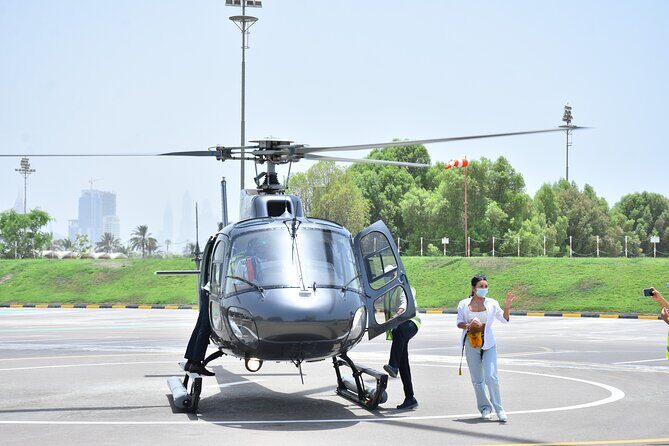 Dubai Helicopter Tour: Experience Dubais Iconic Landmarks - FAQs