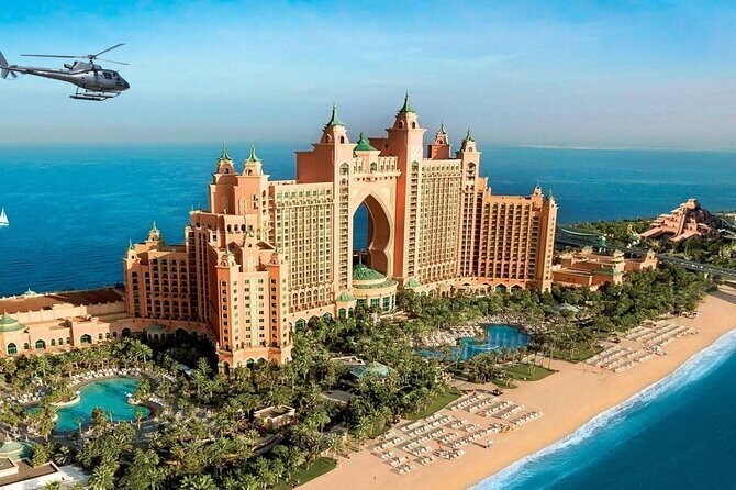 Dubai Helicopter Tour with Optional Private Hotel Transfers - Key Points