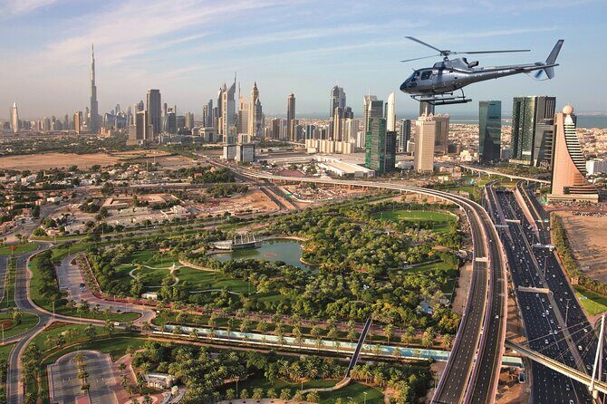 Dubai Helicopter Tour with Optional Private Hotel Transfers - An Overview of the Dubai Helicopter Experience