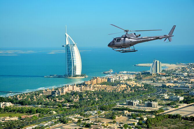 Dubai Helicopter Tour with Optional Private Hotel Transfers - What Makes This Tour a Great Choice?