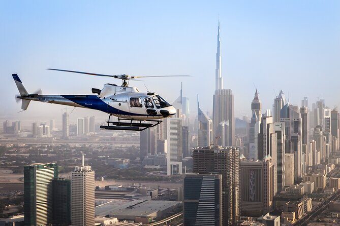 Dubai Helicopter Tour with Optional Private Hotel Transfers - Possible Drawbacks to Keep in Mind