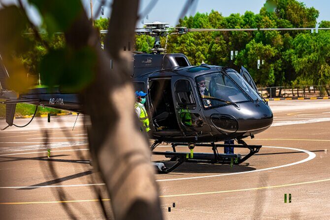 Dubai Helicopter Tour with Optional Private Hotel Transfers - FAQs