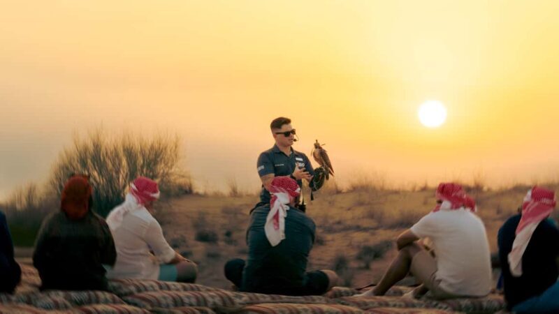 Dubai: Heritage Desert Safari wtih Overnight and Breakfast - Key Points