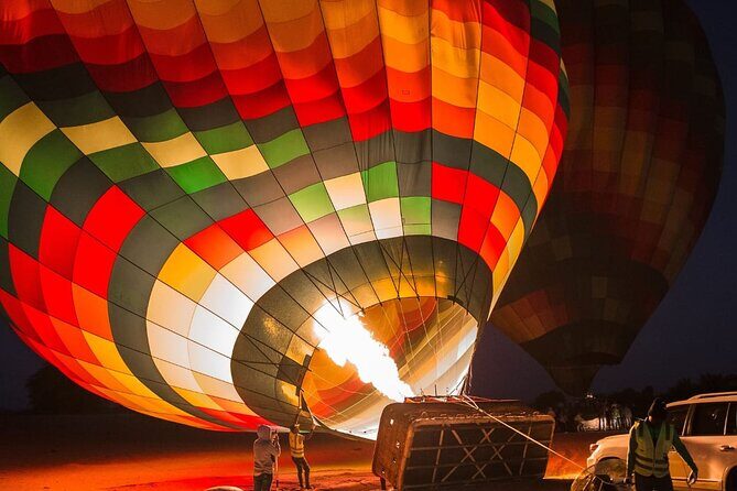 Dubai Hot Air Balloon Ride with Breakfast, Falconry & Camel Ride - The Experience: What to Expect