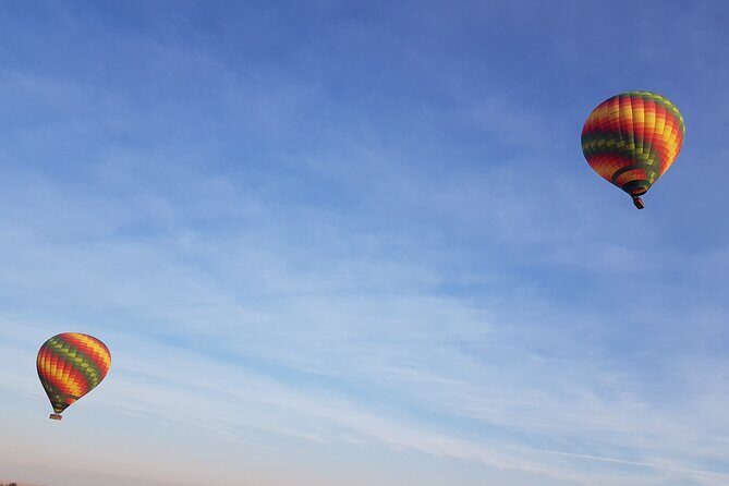 Dubai Hot Air Balloon Ride with Breakfast, Falconry & Camel Ride - Practical Information