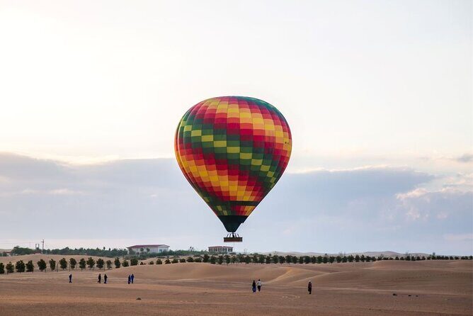 Dubai Hot Air Balloon Ride with Breakfast, Falconry & Camel Ride - The Sum Up