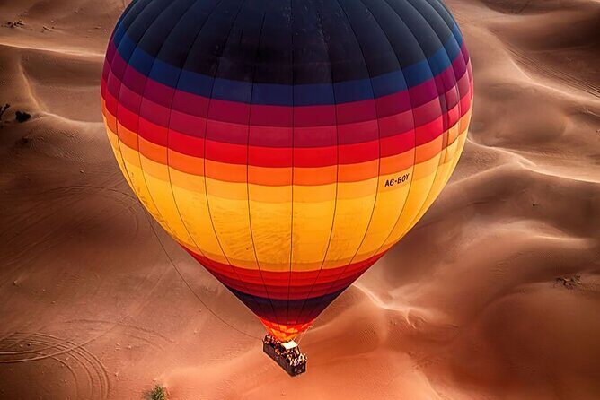 Dubai Hot Air Balloon Sunrise Sightseeing Ride - The Sum Up