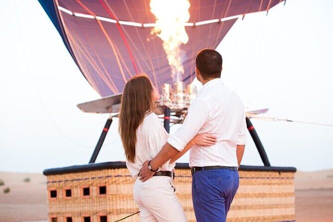 Dubai Hot Air Balloon Tour with Breakfast Camel Ride and Transfer - Final Thoughts  