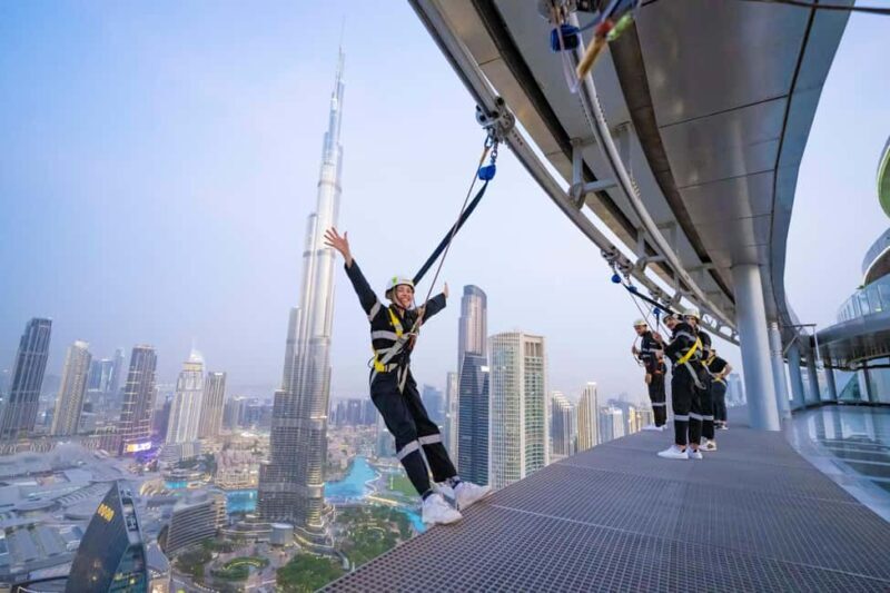 Dubai Iconic Burj Khalifa + Aquarium + Sky Views Ticket - The Sum Up