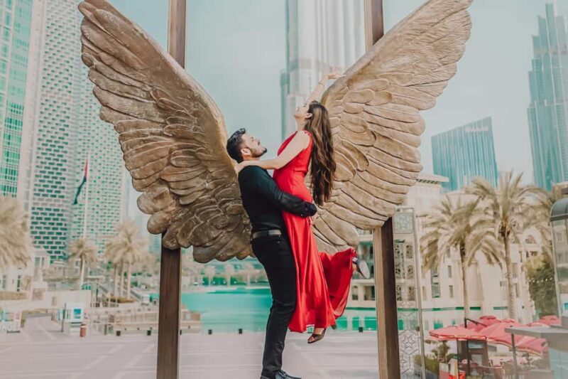 Dubai: Iconic Burj Khalifa Pre-Wedding Photoshoot - Key Points