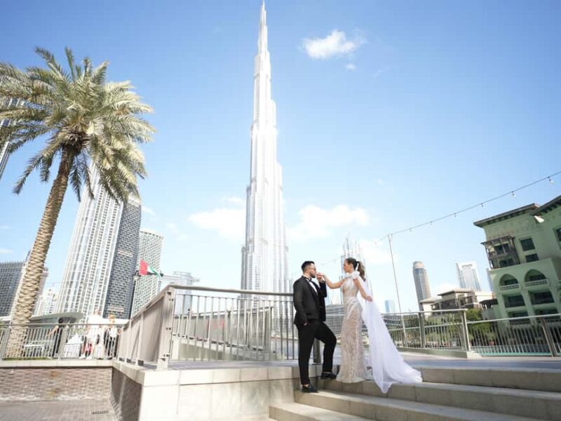 Dubai: Iconic Burj Khalifa Pre-Wedding Photoshoot - Who Should Consider This?