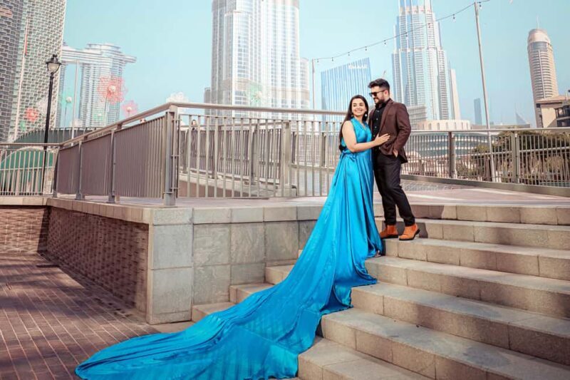 Dubai: Iconic Burj Khalifa Pre-Wedding Photoshoot - The Sum Up