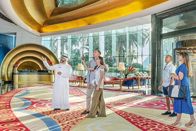 Dubai Inside Burj Al Arab Tour Including Food and Transfer Option - Key Points