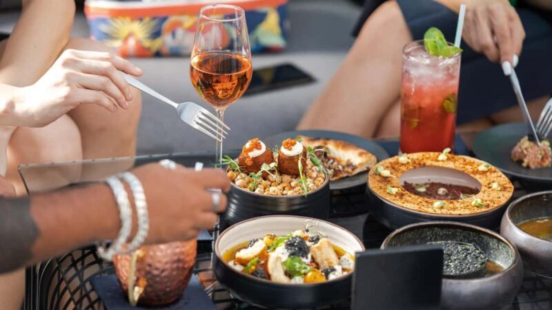 Dubai Insider Food Tour: Private & 100% Personalized - The Food and Drinks