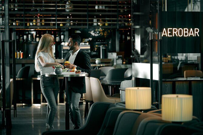 Dubai International Airport Plaza Premium Lounge at Terminal 3 - The Lounge Experience in Detail