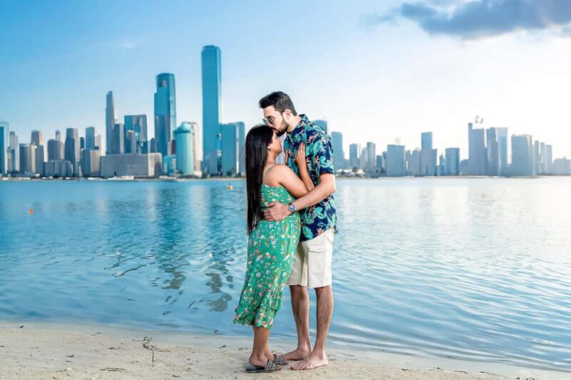 Dubai: JBR Beach Pre Wedding Photoshoot - Key Points
