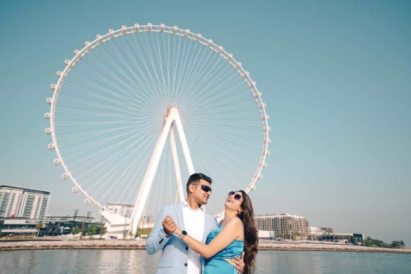 Dubai: JBR Beach Pre Wedding Photoshoot - What to Expect from the Dubai JBR Beach Pre Wedding Photoshoot