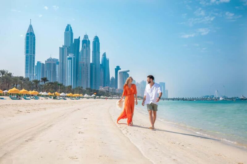 Dubai: JBR Beach Reels Videography Tour - Key Points